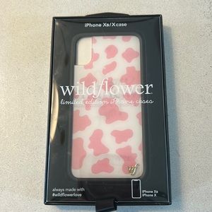 wildflower iphone case for xs and x